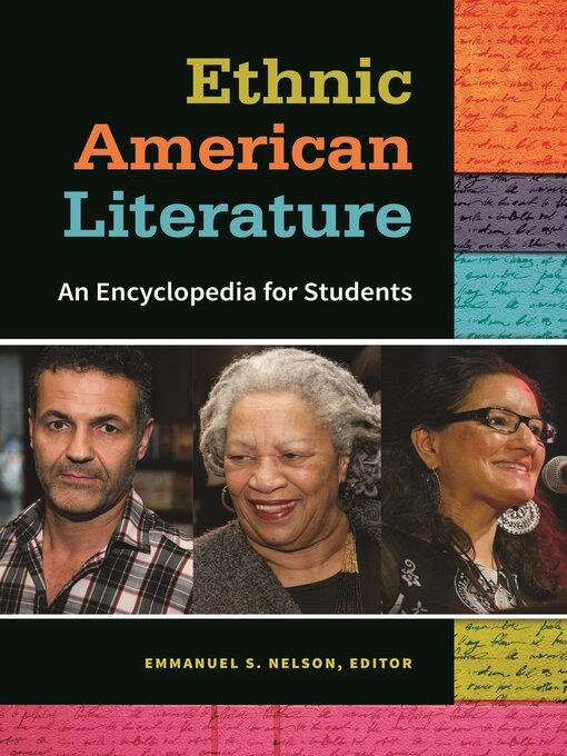 Cover image for Ethnic American Literature